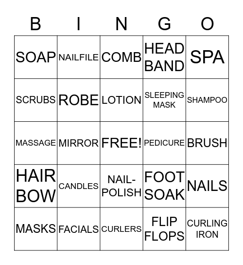 HAPPY BIRTHDAY MADISON Bingo Card