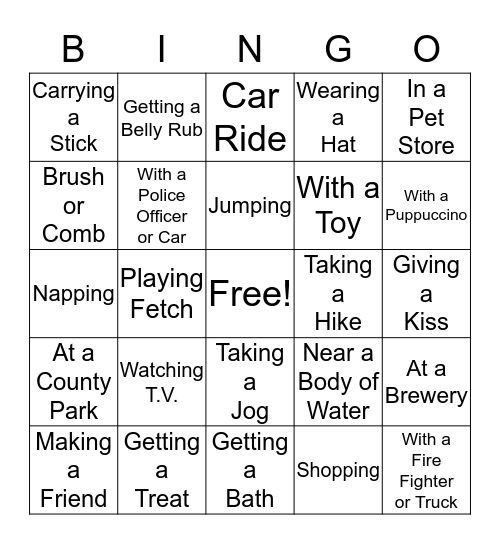 FIDO     BINGO Card