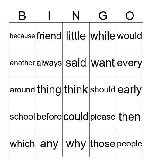 Red 51.52 Bingo Card