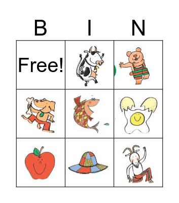 Alphabet Bingo 1 Bingo Card