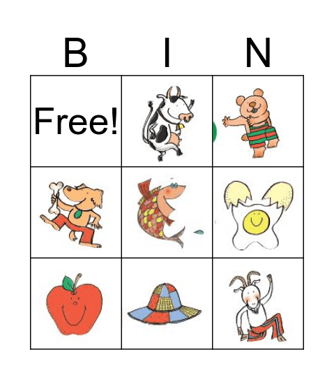 Alphabet Bingo 1 Bingo Card