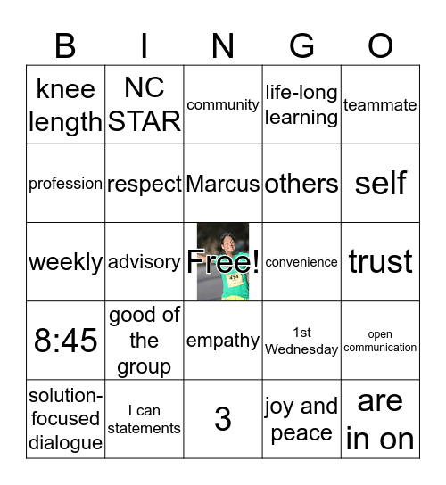 BALD EAGLE BINGO! Bingo Card