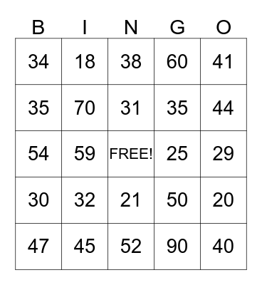 Adding with Place Value Drawings Bingo Card