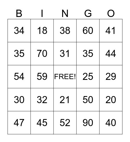 Adding with Place Value Drawings Bingo Card