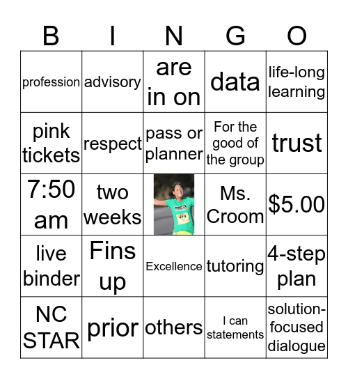 BALD EAGLE BINGO! Bingo Card