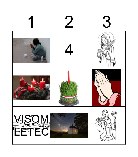 DOŠAŠĆE Bingo Card