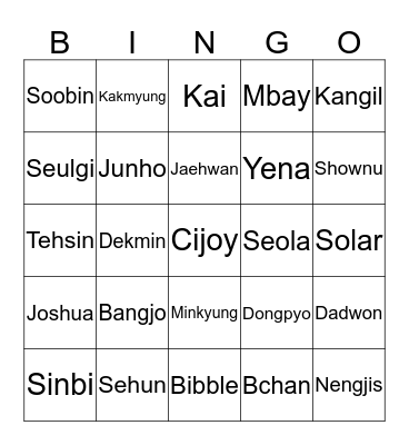 ENAKMH02 - SESI 1 Bingo Card