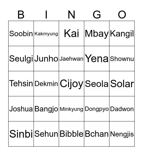 ENAKMH02 - SESI 1 Bingo Card