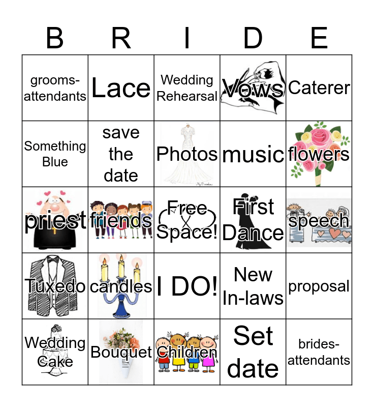bridal bingo