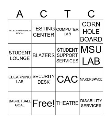 GO YOU! Bingo Card