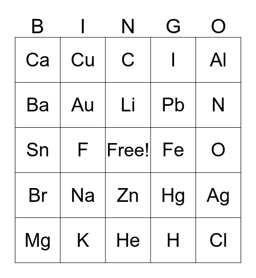 ÔN TẬP ĐẦU NĂM Bingo Card