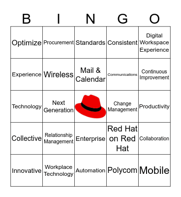 Mid-Year All Hands Bingo Card