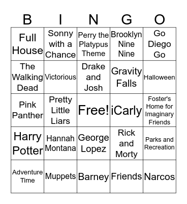 Bulls Nite Out  Bingo Card