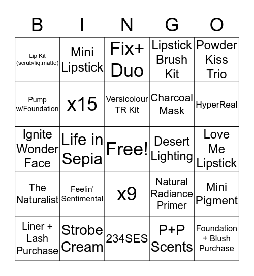 mac bingo