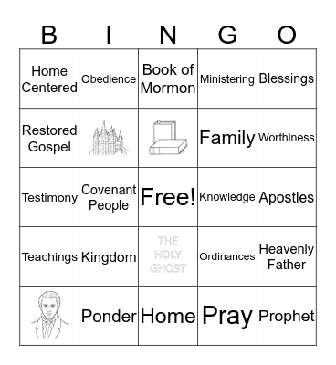 Conference Bingo Card