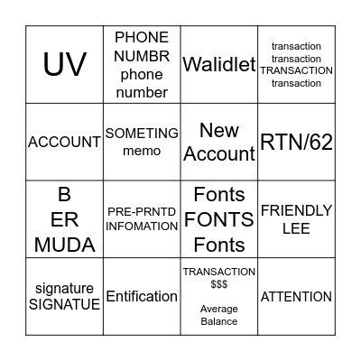 STOP SIGN BRAINTEASERS  Bingo Card