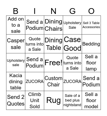 EQ3 BINGO Card