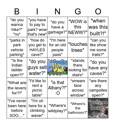 VC BINGO Card