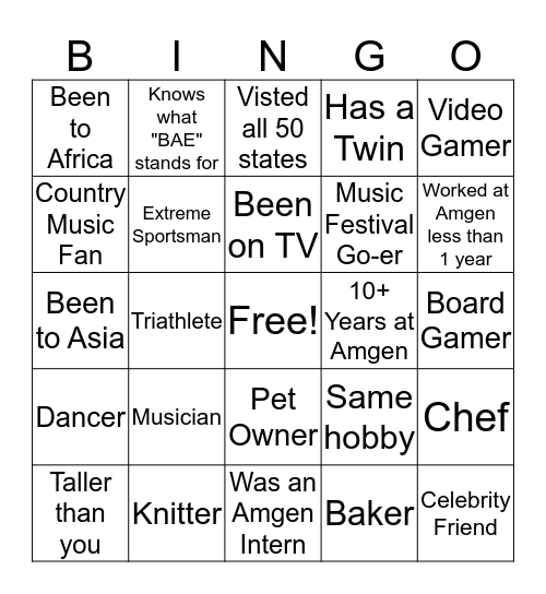 DevIS Bingo!! Bingo Card