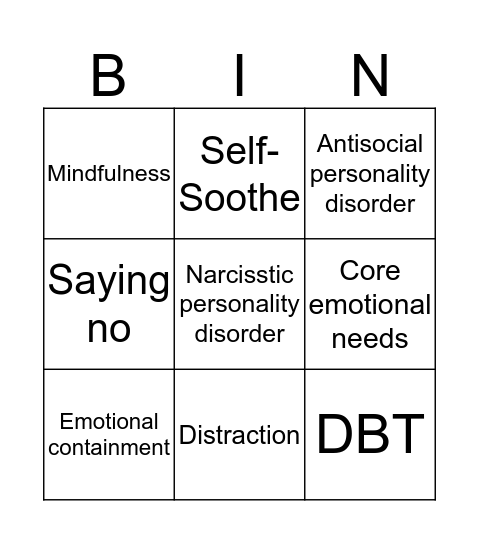 personality-disorder-awareness-bingo-bingo-card