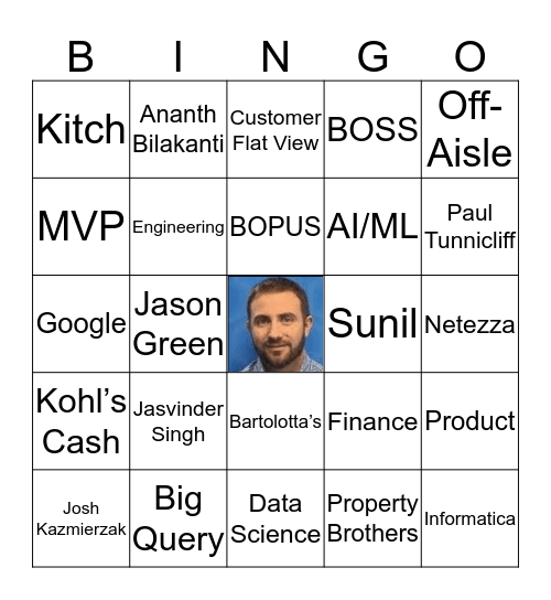 Kohl's Summer Bingo Card