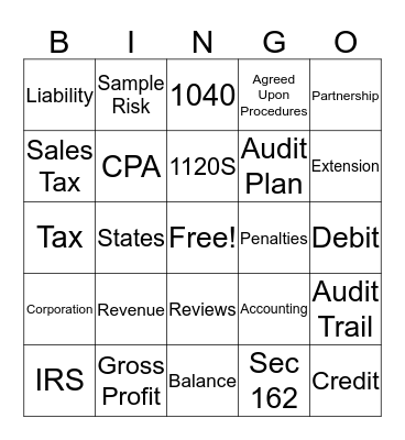 DB Bingo! Bingo Card