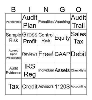 DB Bingo! Bingo Card