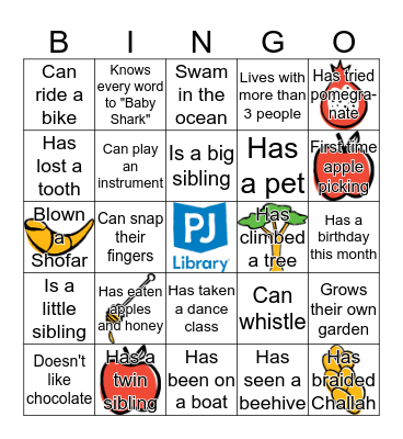 Find Someone Who... Bingo Card