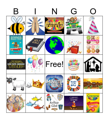 Happy 10th Birthday Awaken! Bingo Card
