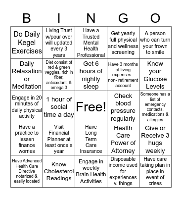 Sis2Sis 2019 Spectacularly Seasoned  Bingo Card