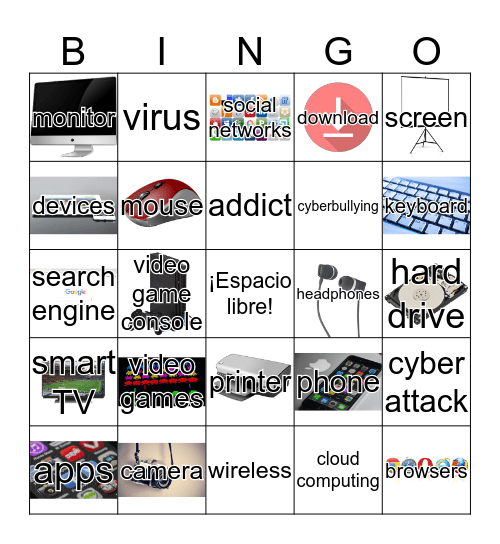 La tecnología Bingo Card