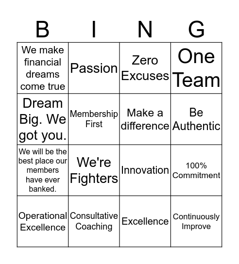 We are Frontwave Bingo Card