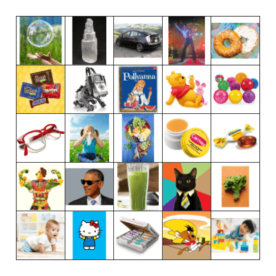 Lee Loteria Bingo Card