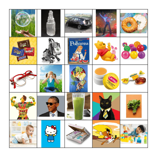 Lee Loteria Bingo Card