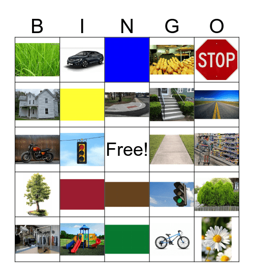Community Bingo Card