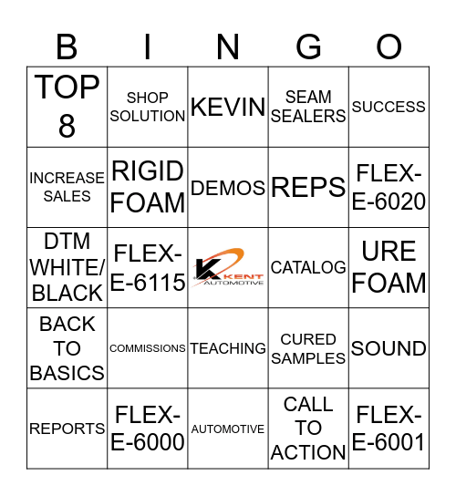 BACK TO BASICS Bingo Card