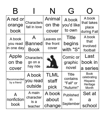 Monthly Book Bingo  Bingo Card
