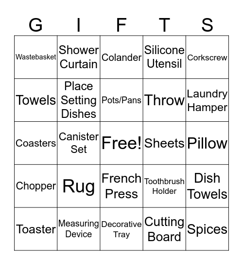 Madison & Brian Are Getting Married! Bingo Card