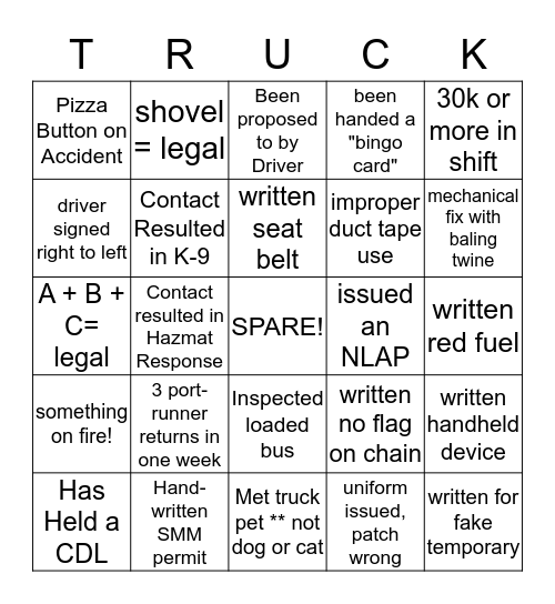 NETWORKING BINGO Card