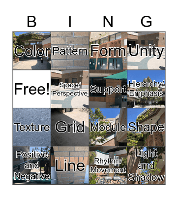 Jordan Kekst Bingo Card