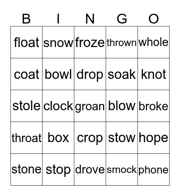 Red 66 Bingo Card