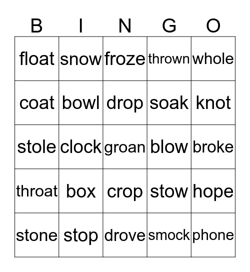 Red 66 Bingo Card