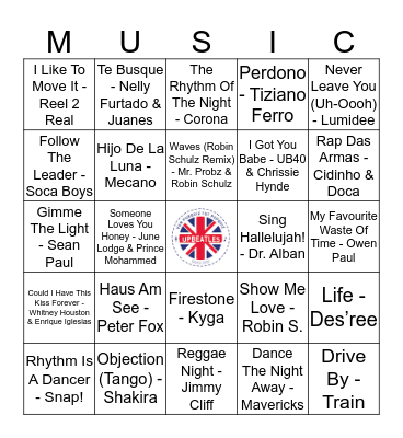 111 Bingo Card