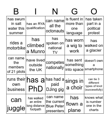 J-town bingo schedule