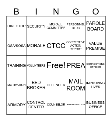 FRDC BINGO Card