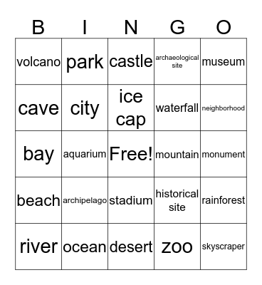 I'm Feeling Lucky! BINGO Card