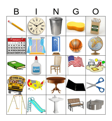 DIE SCHULE Bingo Card