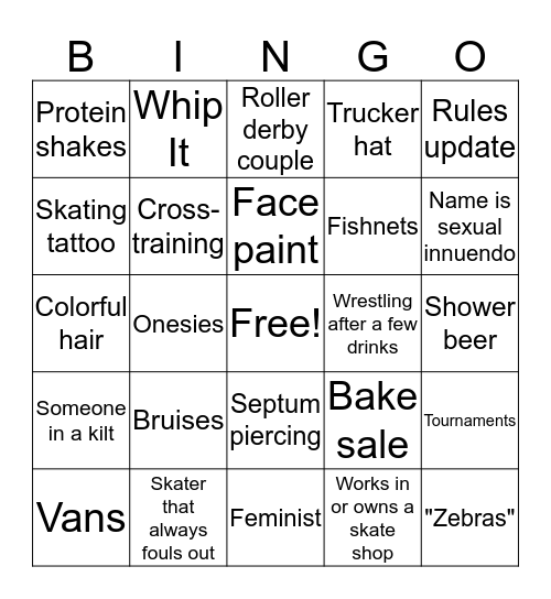 ARD turns 10! Bingo Card