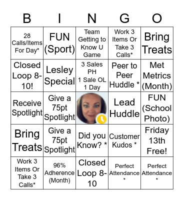Ultimate Dockside Bingo Card