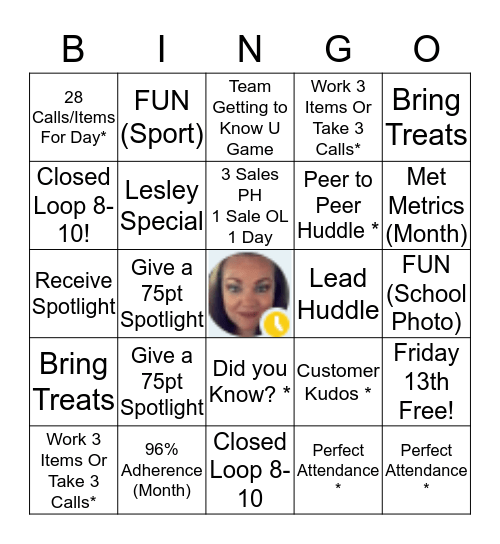 Ultimate Dockside Bingo Card